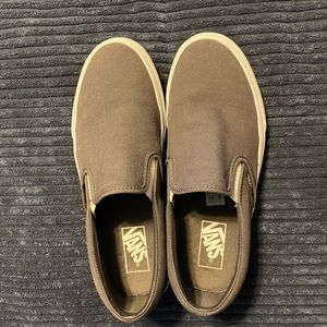 Vans slip ons Size 10